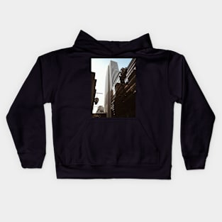 E 57th St, Madison Ave, Manhattan, NYC Kids Hoodie